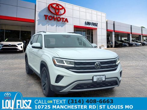 Used 2021 Volkswagen Atlas SEL AWD/4WD image 1