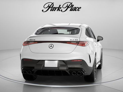 New 2026 Mercedes-Benz GLC 43 AMG 4MATIC Coupe image 16