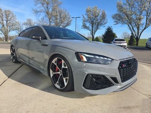 Used 2023 Audi RS 5 Sportback w/ Competition Package AWD/4WD image 8