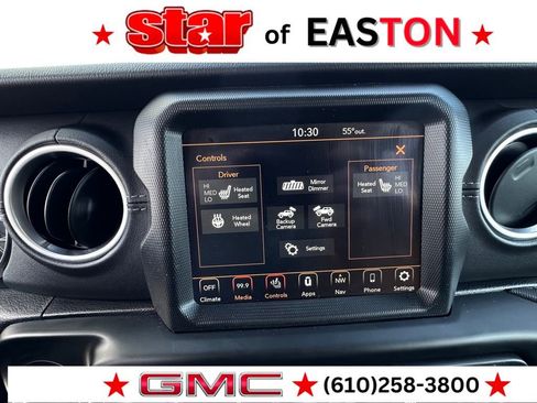 Used 2022 Jeep Wrangler Unlimited Rubicon 4xe w/ Cold Weather Group image 27