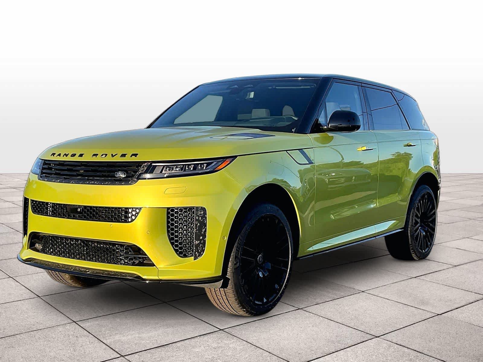 New 2025 Land Rover Range Rover Sport SV Edition Two AWD/4WD image 1
