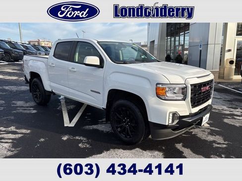 Used 2022 GMC Canyon Elevation w/ Trailering Package image 1