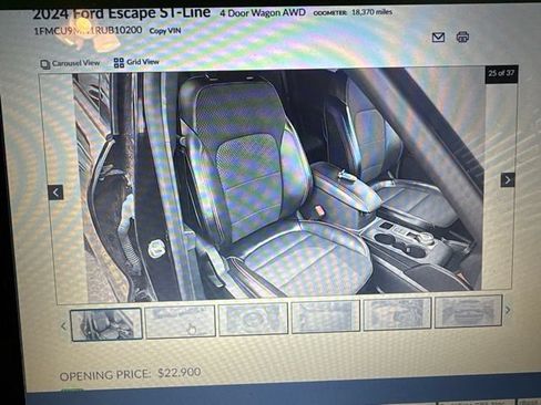 Used 2024 Ford Escape ST-Line w/ Tech Pack #1 AWD/4WD image 16