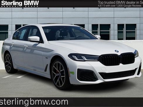 Used 2023 BMW 530e w/ M Sport Package image 1