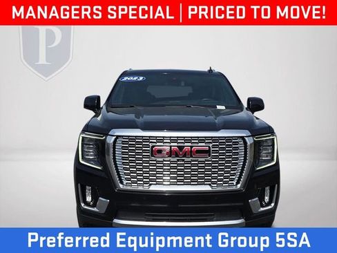 Certified 2023 GMC Yukon Denali AWD/4WD image 14