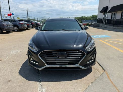 Used 2018 Hyundai Sonata Limited w/ Cargo Package FWD image 4