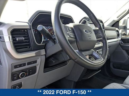 Used 2022 Ford F150 XLT w/ Equipment Group 301A Mid image 12