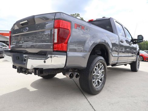 Used 2021 Ford F350 Lariat w/ Lariat Ultimate Package AWD/4WD image 7