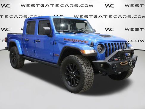 Used 2021 Jeep Gladiator Mojave AWD/4WD image 39