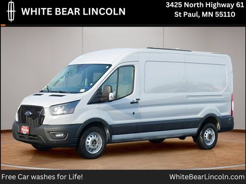 Used 2024 Ford Transit 350 148 Medium Roof AWD w/ Transit Trail Package image 1