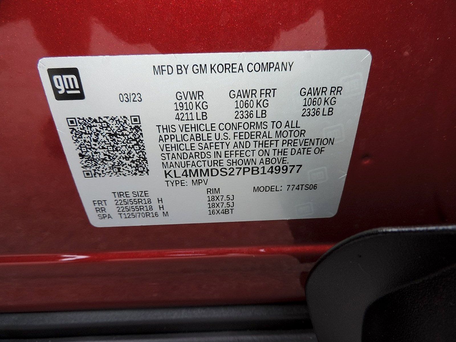 Used 2023 Buick Encore GX Select FWD image 11