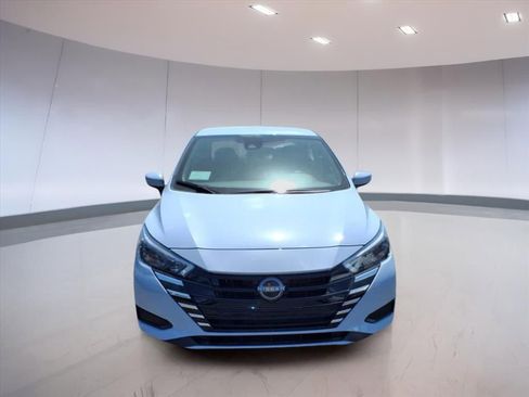 New 2025 Nissan Versa SV w/ Trunk Package image 8