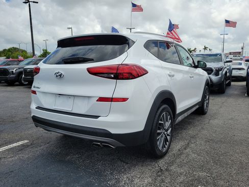Used 2021 Hyundai Tucson SEL w/ Cargo Package FWD image 12