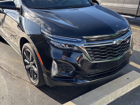 Used 2022 Chevrolet Equinox RS w/ RS Leather Package image 1