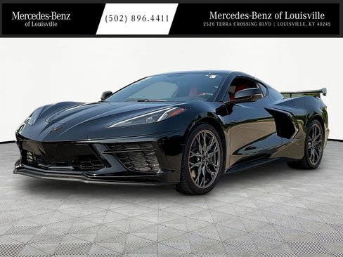 Used 2023 Chevrolet Corvette Stingray Coupe w/ Z51 Performance Package RWD image 1