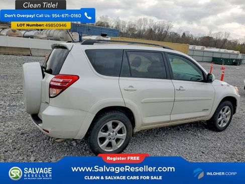 Used 2010 Toyota RAV4 Limited image 4