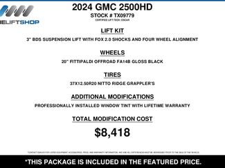 Used 2024 GMC Sierra 2500 Denali w/ LPO, GMC Protection Package AWD/4WD video 2