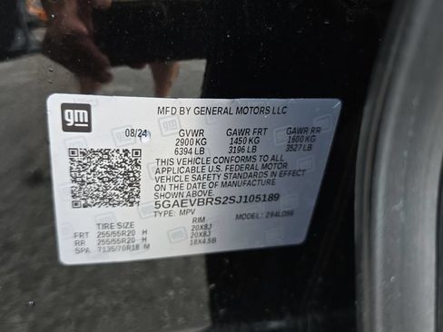 Used 2025 Buick Enclave Sport Touring w/ Power Package AWD/4WD image 21
