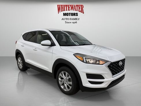 Used 2019 Hyundai Tucson SE w/ Cargo Package AWD/4WD image 5