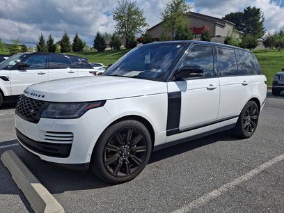 Used 2022 Land Rover Range Rover Westminster Edition