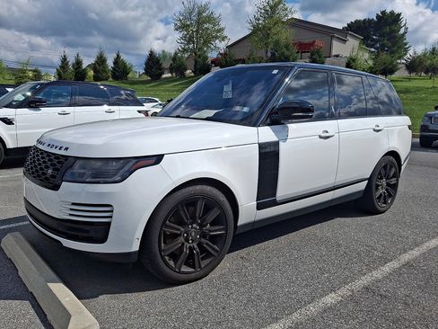 Used 2022 Land Rover Range Rover Westminster Edition AWD/4WD image 1