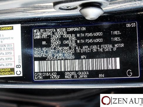 Used 2023 Toyota 4Runner Limited AWD/4WD image 58