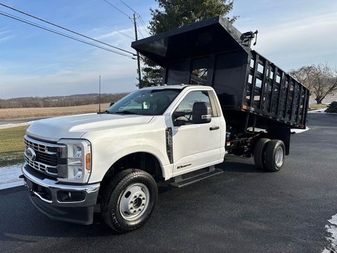 Used 2024 Ford F350 XL w/ Snow Plow Prep Package AWD/4WD image 2