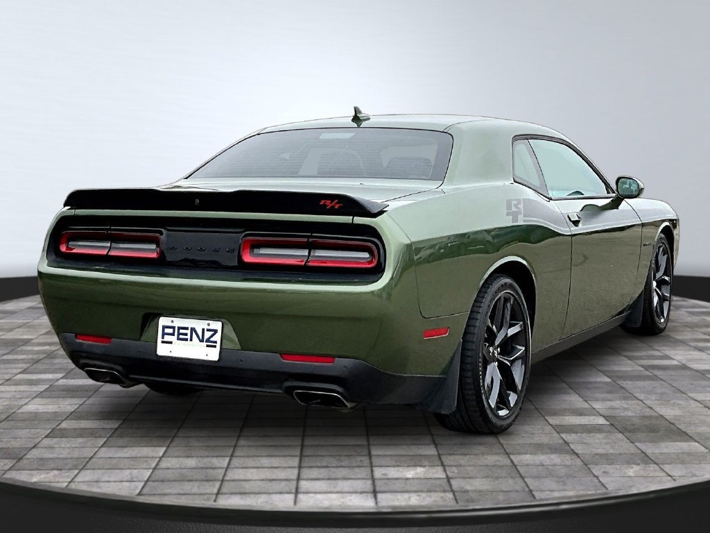 Used 2020 Dodge Challenger R/T w/ Plus Package RWD image 7