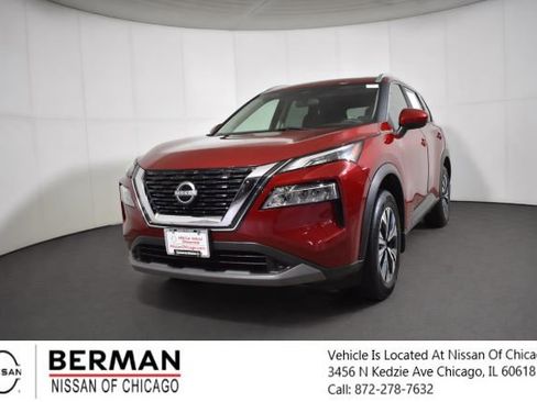 Certified 2023 Nissan Rogue SV w/ SV Premium B Package AWD/4WD image 1