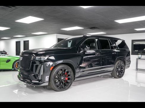 Used 2023 Cadillac Escalade V AWD/4WD image 1
