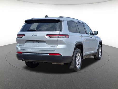 Used 2022 Jeep Grand Cherokee L Limited AWD/4WD image 5