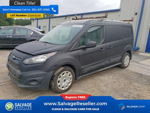 Used 2017 Ford Transit Connect XL FWD image 1