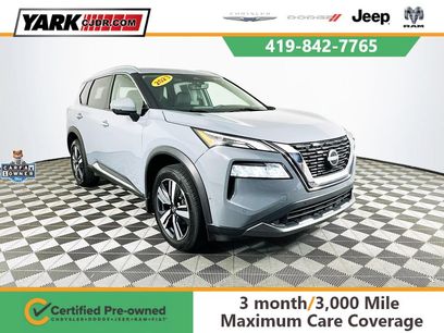 Used 2023 Nissan Rogue SL w/ SL Premium Package