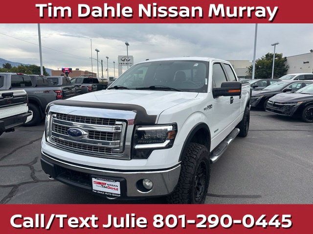 Used 2014 Ford F150 XLT w/ Equipment Group 302A Luxury AWD/4WD image 5