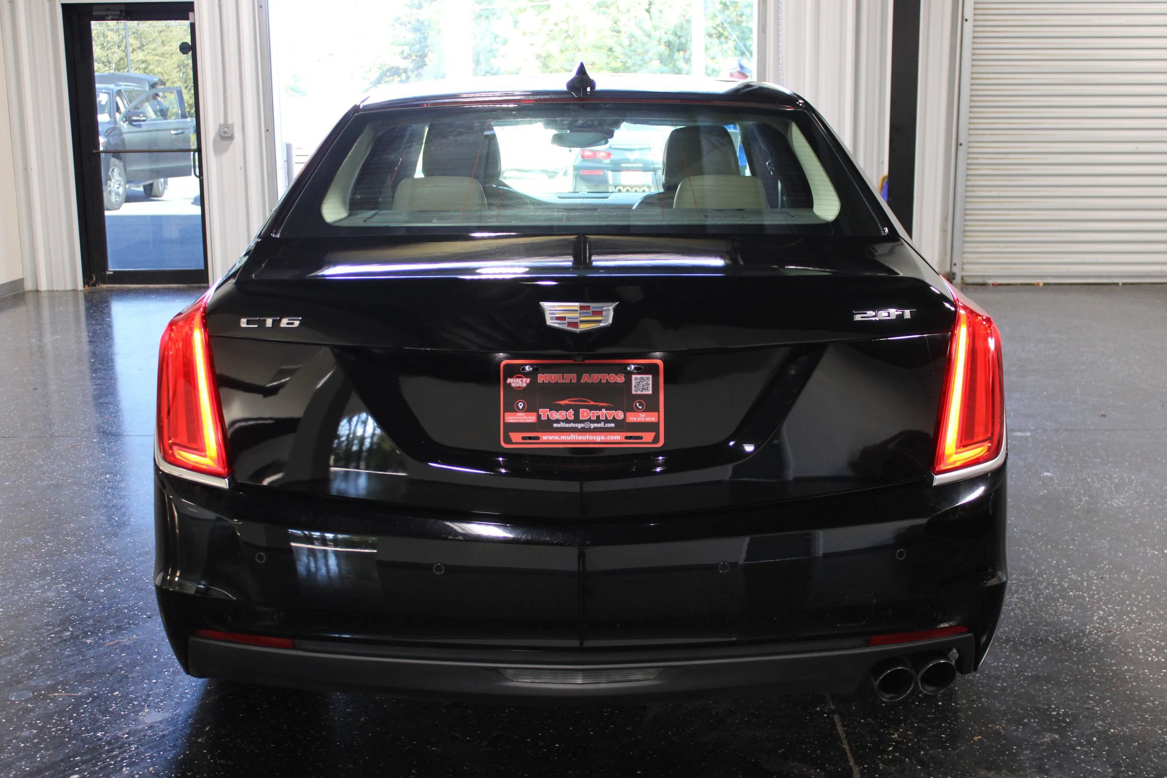 Used 2016 Cadillac CT6 RWD image 5