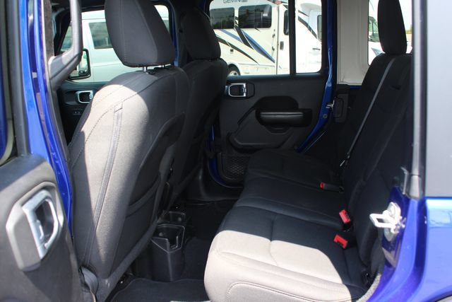 Used 2019 Jeep Wrangler Unlimited Sport S AWD/4WD image 23