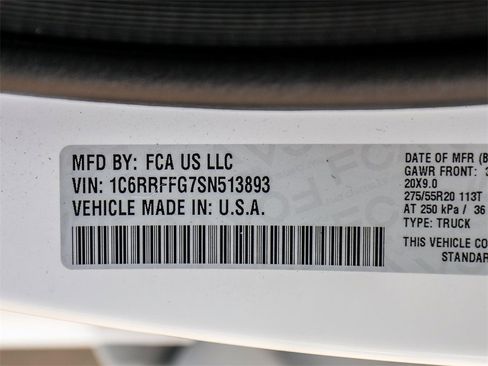 Used 2025 RAM 1500 Big Horn image 36