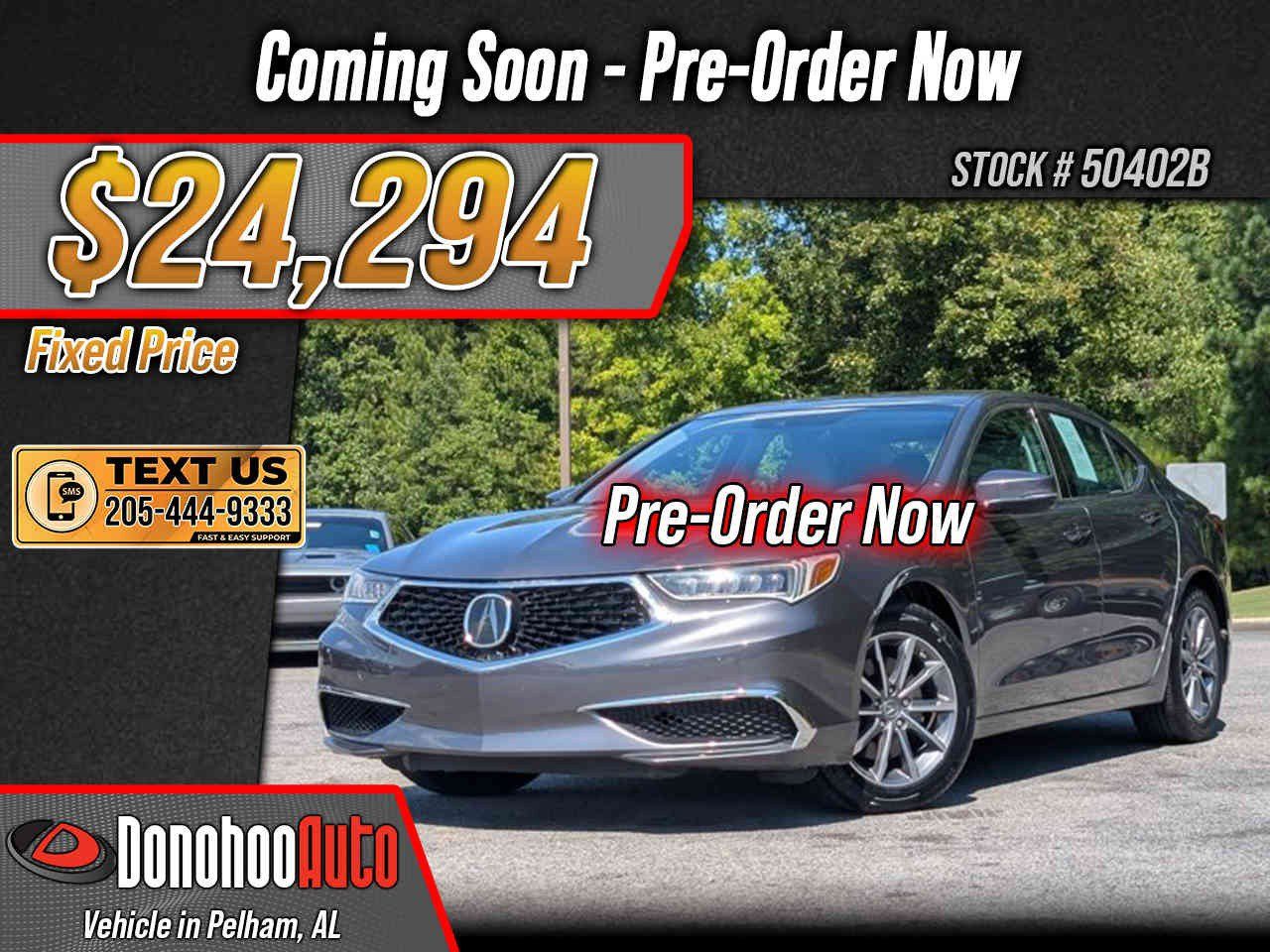 Used 2020 Acura TLX FWD image 1