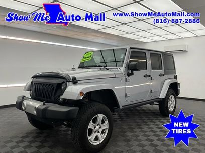 Used 2015 Jeep Wrangler Unlimited Sahara w/ Max Tow Package
