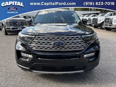 Certified 2023 Ford Explorer Limited w/ Equipment Group 301A AWD/4WD image 10