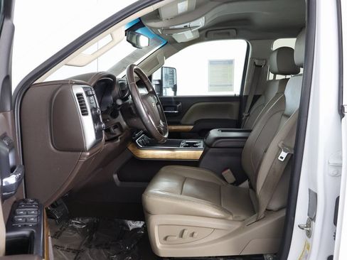 Used 2016 Chevrolet Silverado 3500 LTZ w/ Duramax Plus Package AWD/4WD image 9