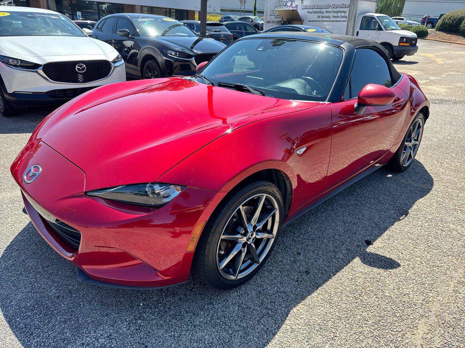 Used 2016 MAZDA MX-5 Miata Grand Touring RWD image 19