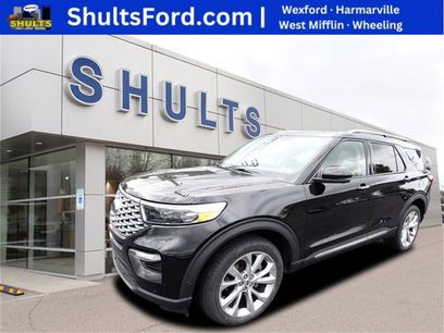 Certified 2022 Ford Explorer Platinum w/ Equipment Group 601A