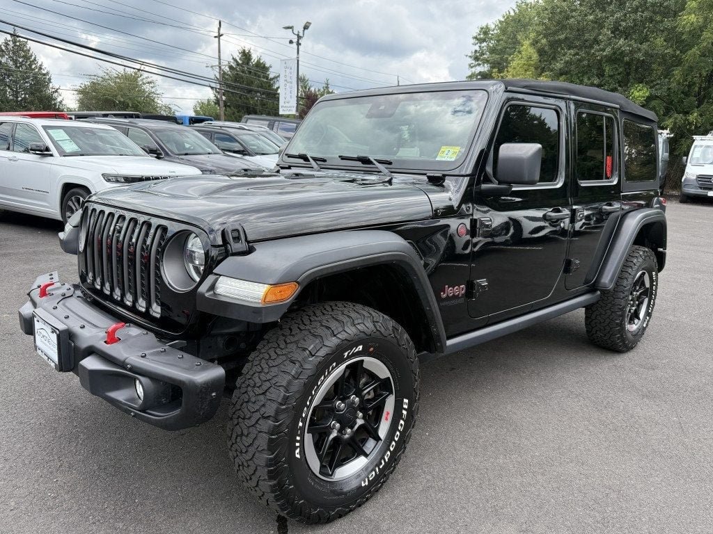Used 2021 Jeep Wrangler Unlimited Rubicon w/ Dual Top Group AWD/4WD image 8