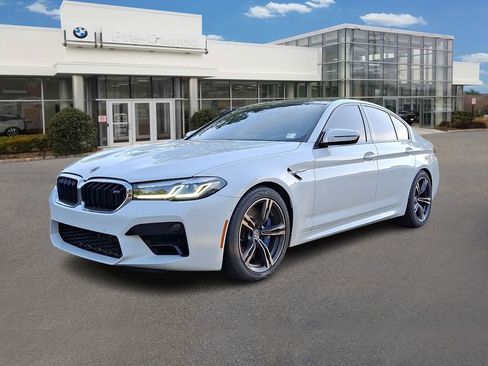 Certified 2023 BMW M5 w/ Executive Package AWD/4WD image 1