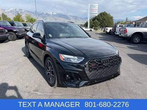 Used 2025 Audi SQ5 Premium Plus w/ Premium Plus Package AWD/4WD image 14