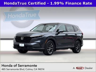 Certified 2026 Honda CR-V EX-L