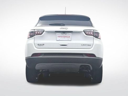 Used 2022 Jeep Compass Limited AWD/4WD image 34