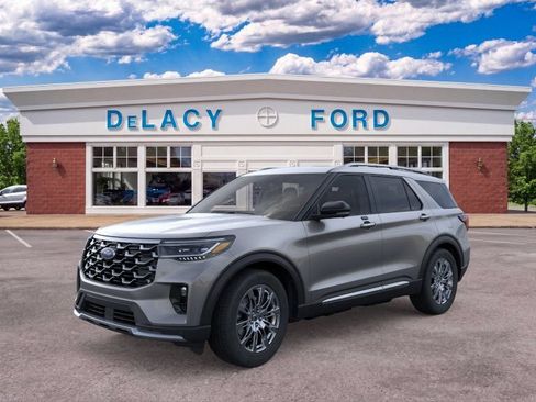 New 2026 Ford Explorer Platinum w/ LUX Leather Package AWD/4WD image 2