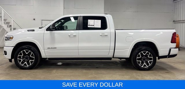 Used 2025 RAM 1500 Laramie w/ Laramie Southwest Edition AWD/4WD image 4